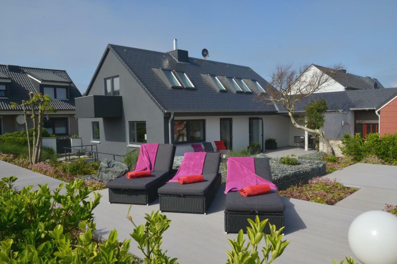 Haus Sathurn Heligoland Extérieur photo